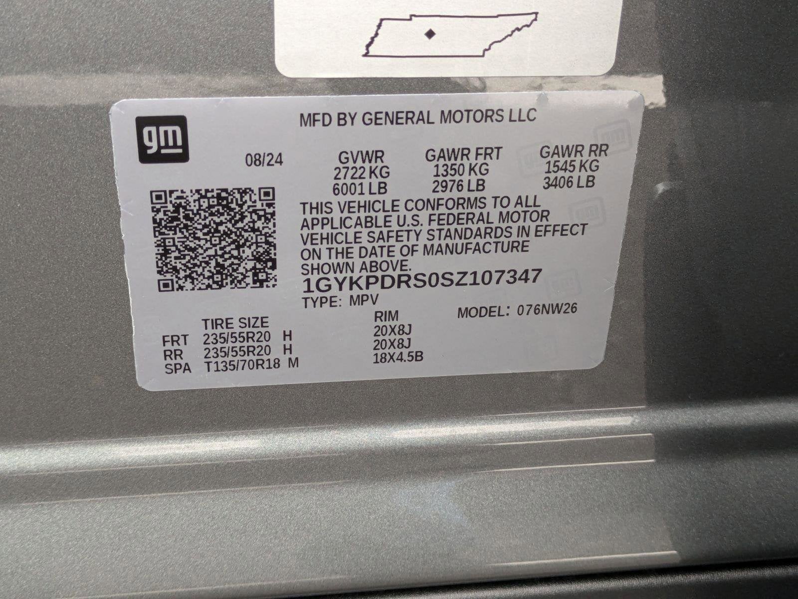 2025 Cadillac XT6 Premium Luxury