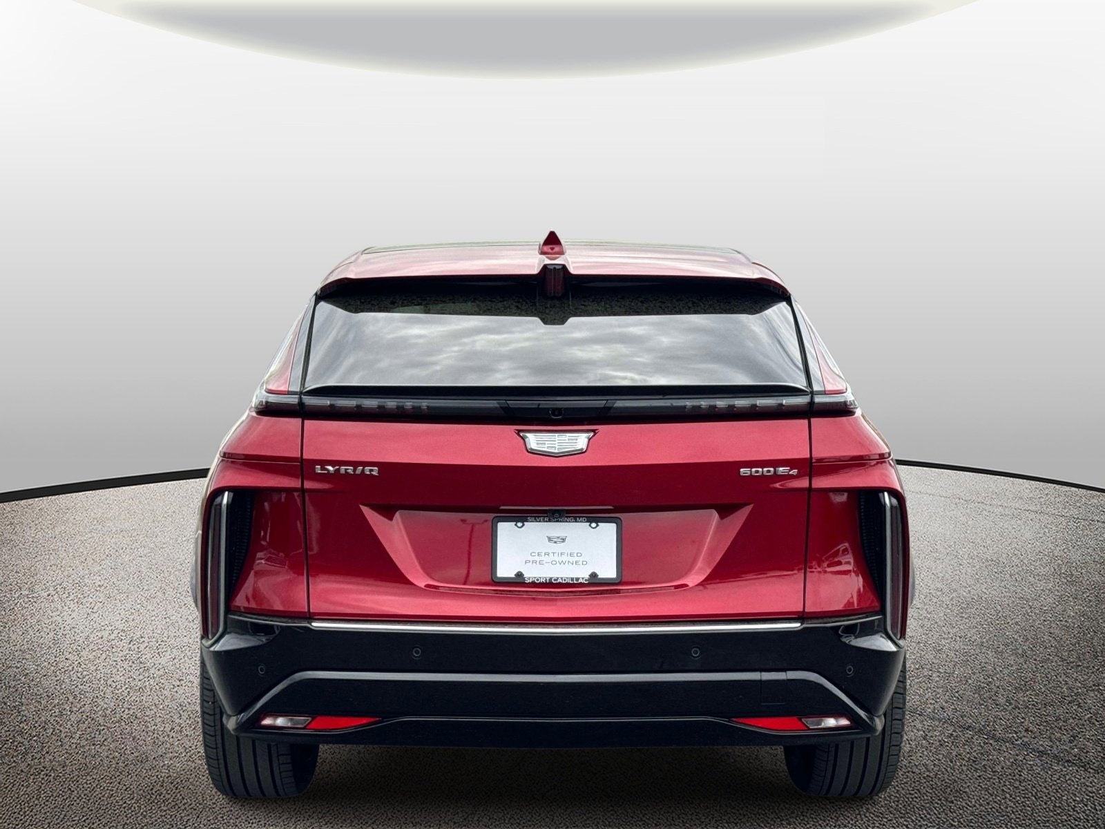 2025 Cadillac LYRIQ Luxury 3