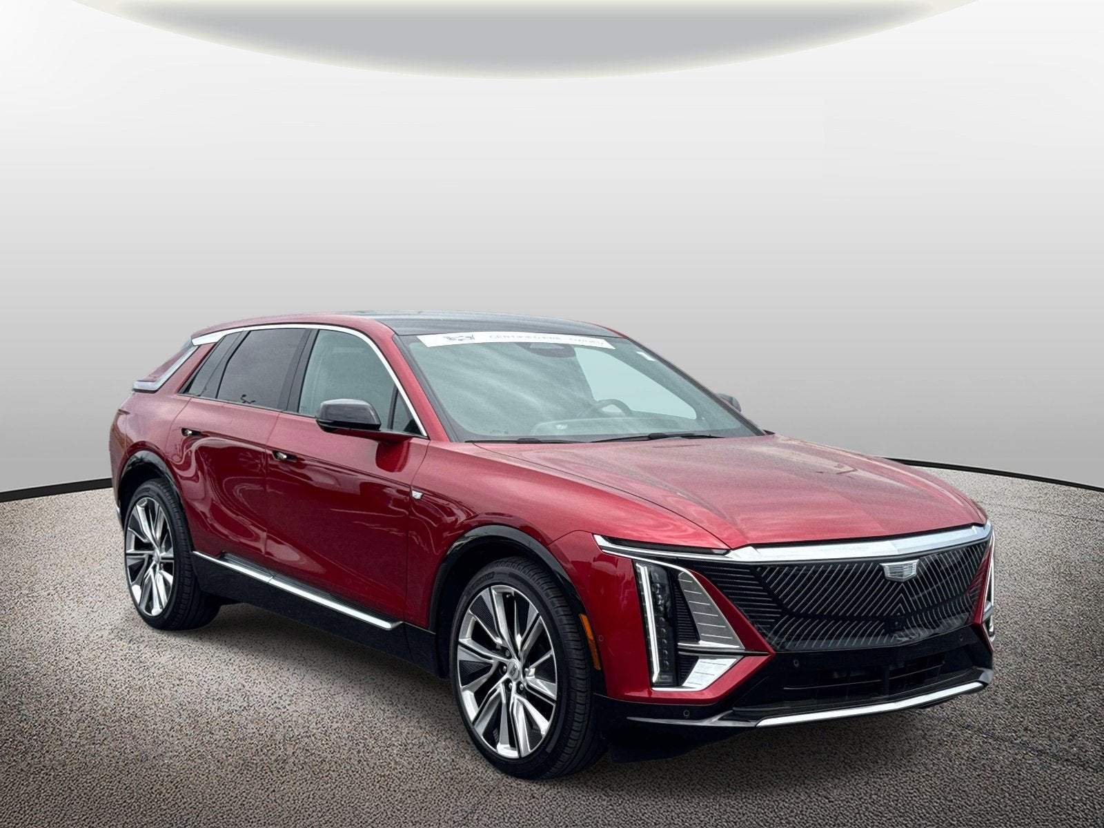 2025 Cadillac LYRIQ Luxury 3