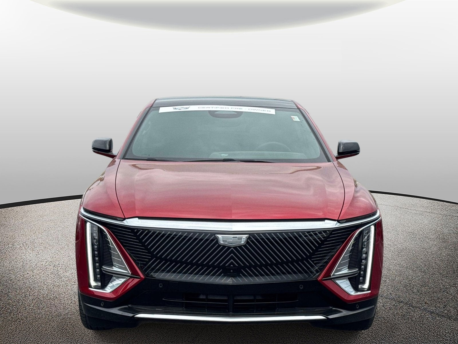 2025 Cadillac LYRIQ Luxury 3