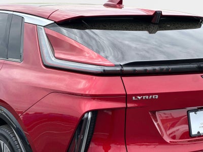 2025 Cadillac LYRIQ Luxury 3
