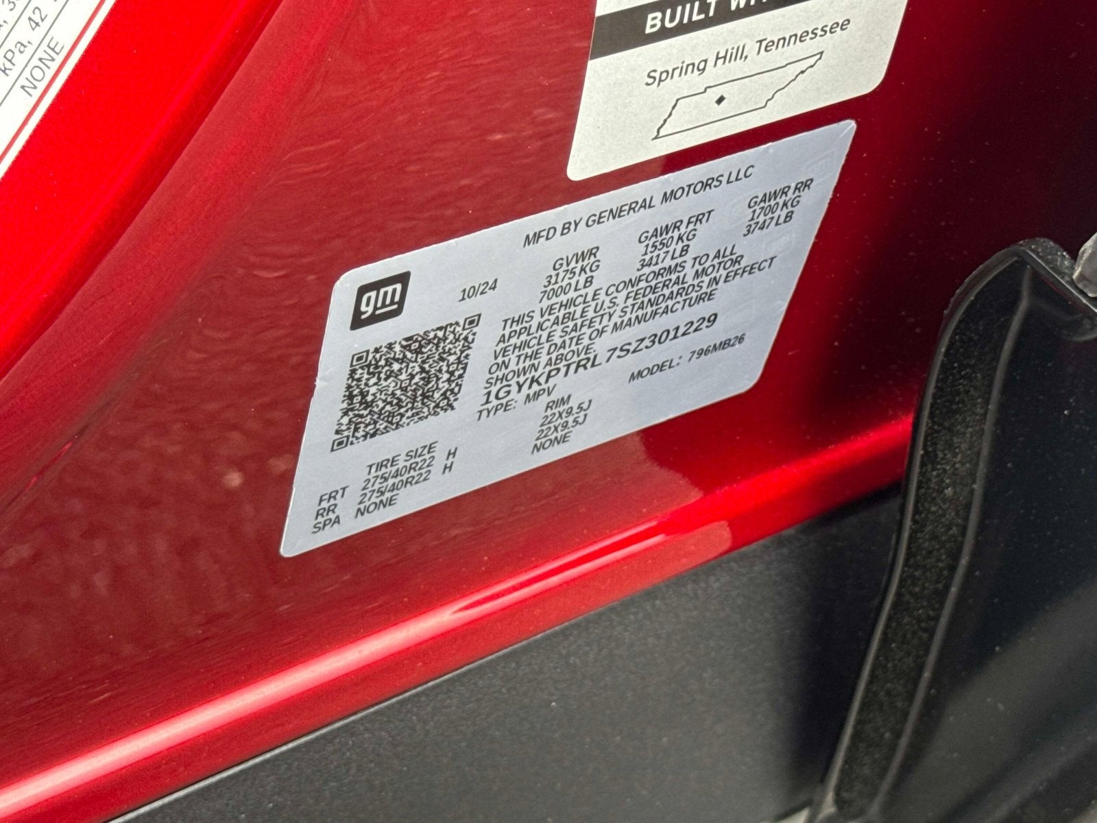 2025 Cadillac LYRIQ Luxury 3