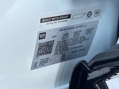 2026 Cadillac LYRIQ Sport