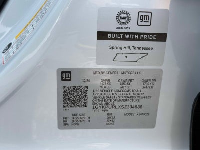 2025 Cadillac LYRIQ Sport 1