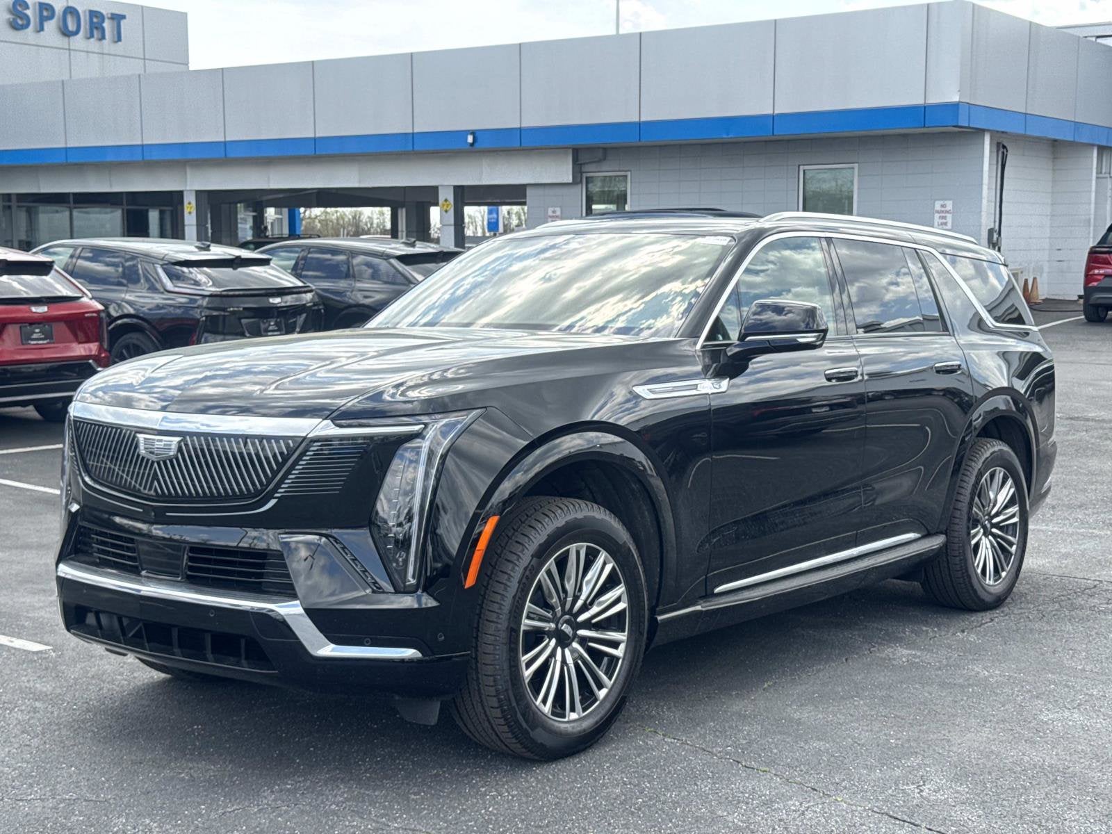 2026 Cadillac ESCALADE IQL Luxury