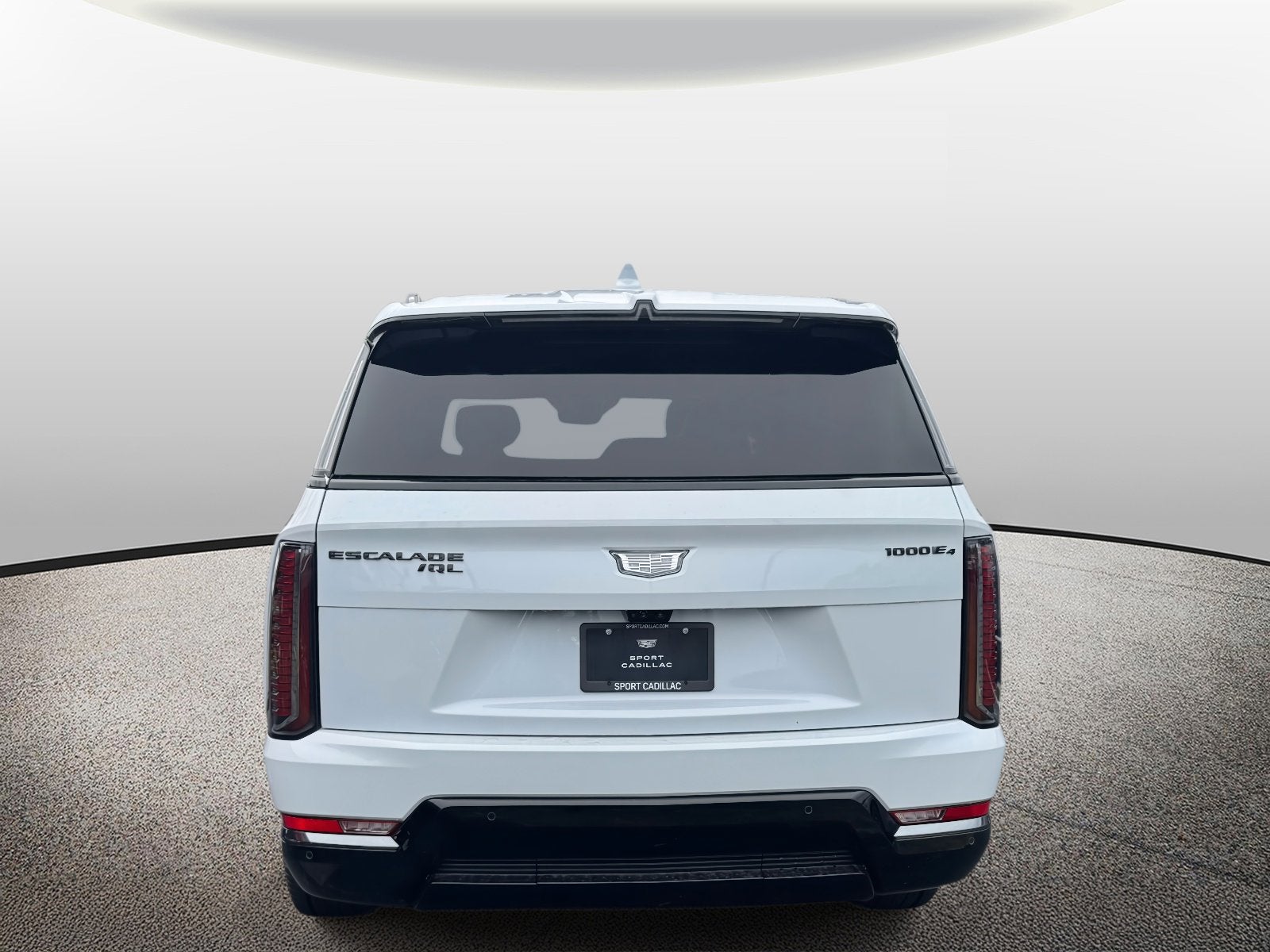 2026 Cadillac ESCALADE IQL Sport