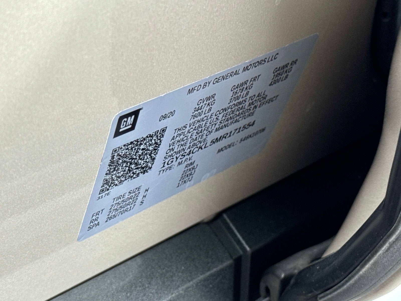 2021 Cadillac Escalade Premium Luxury