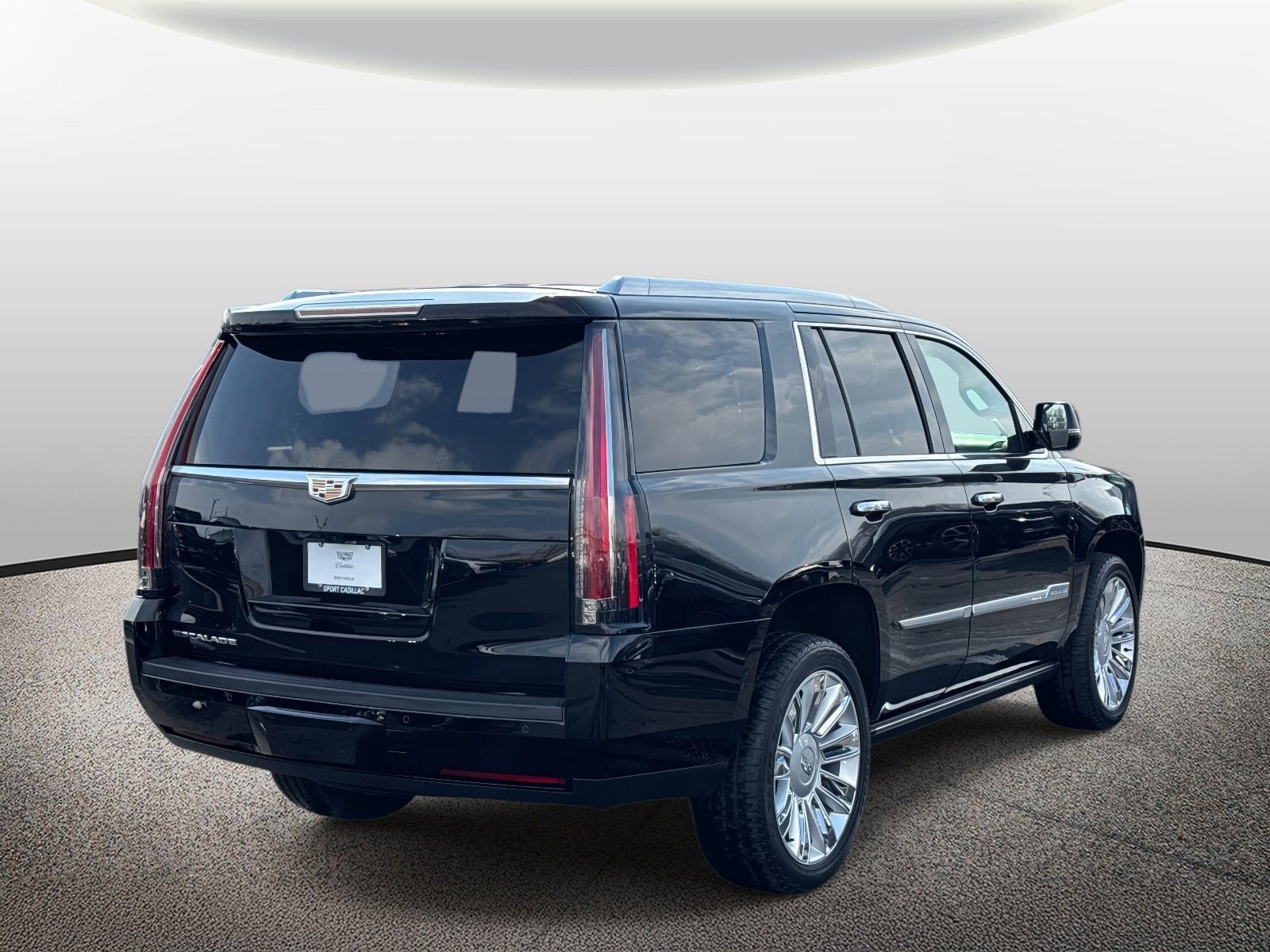 2018 Cadillac Escalade Platinum