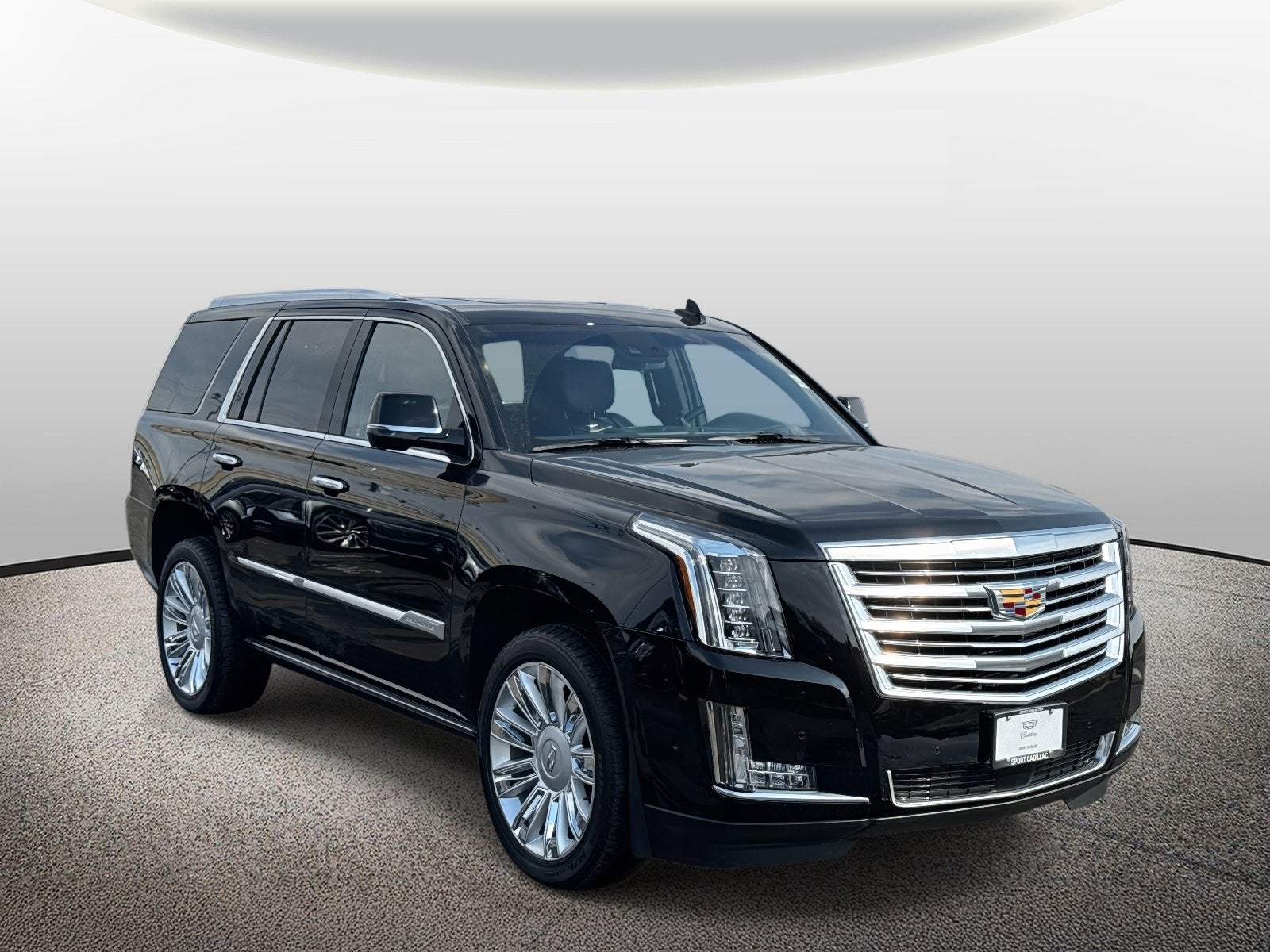 2018 Cadillac Escalade Platinum