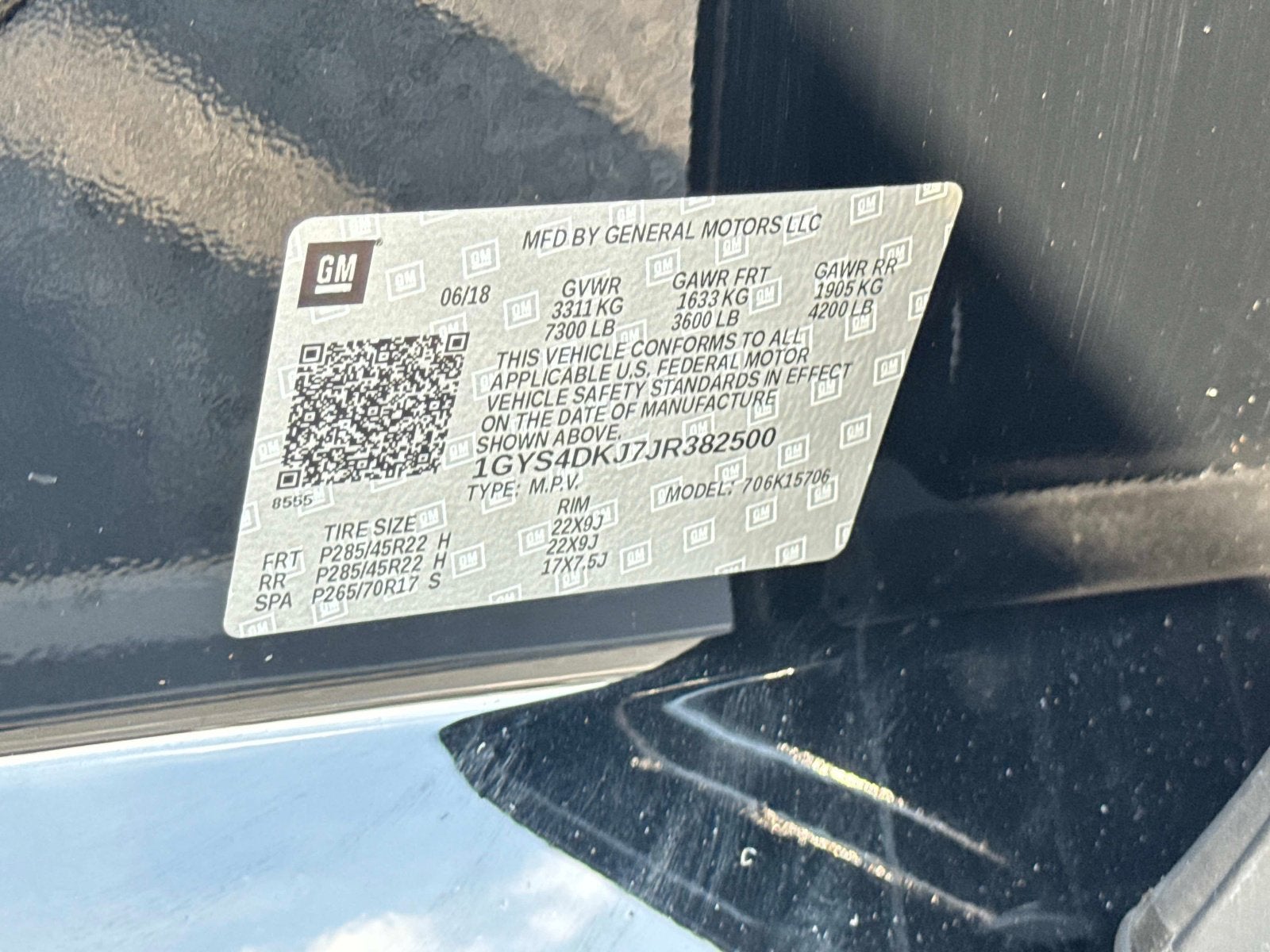 2018 Cadillac Escalade Platinum