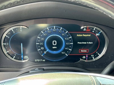 2018 Cadillac Escalade Platinum