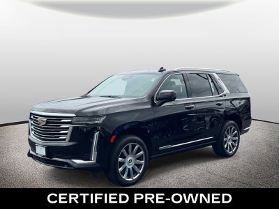 2022 Cadillac Escalade Premium Luxury Platinum
