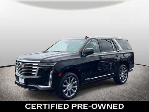 2022 Cadillac Escalade Premium Luxury Platinum