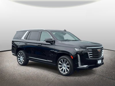 2022 Cadillac Escalade Premium Luxury Platinum