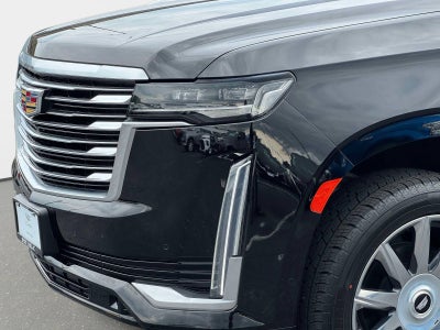 2022 Cadillac Escalade Premium Luxury Platinum