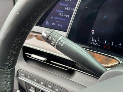 2022 Cadillac Escalade Premium Luxury Platinum