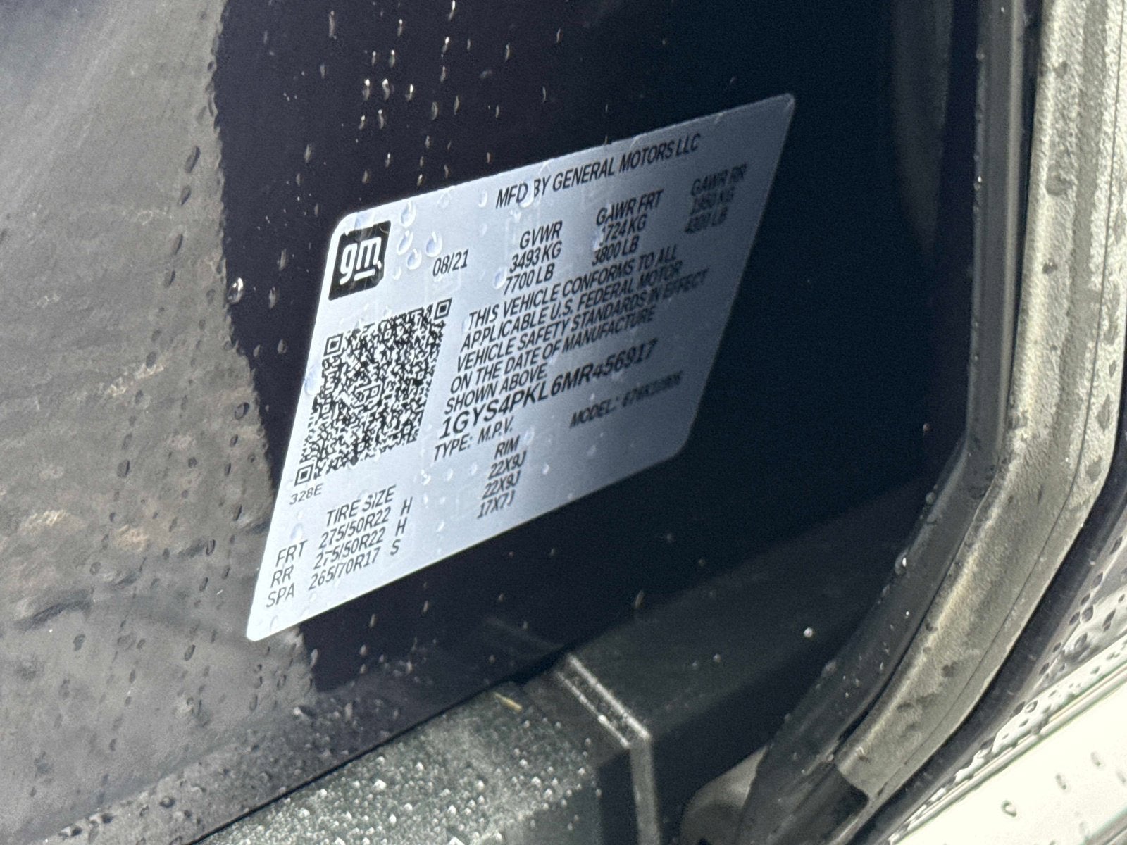 2021 Cadillac Escalade ESV Sport