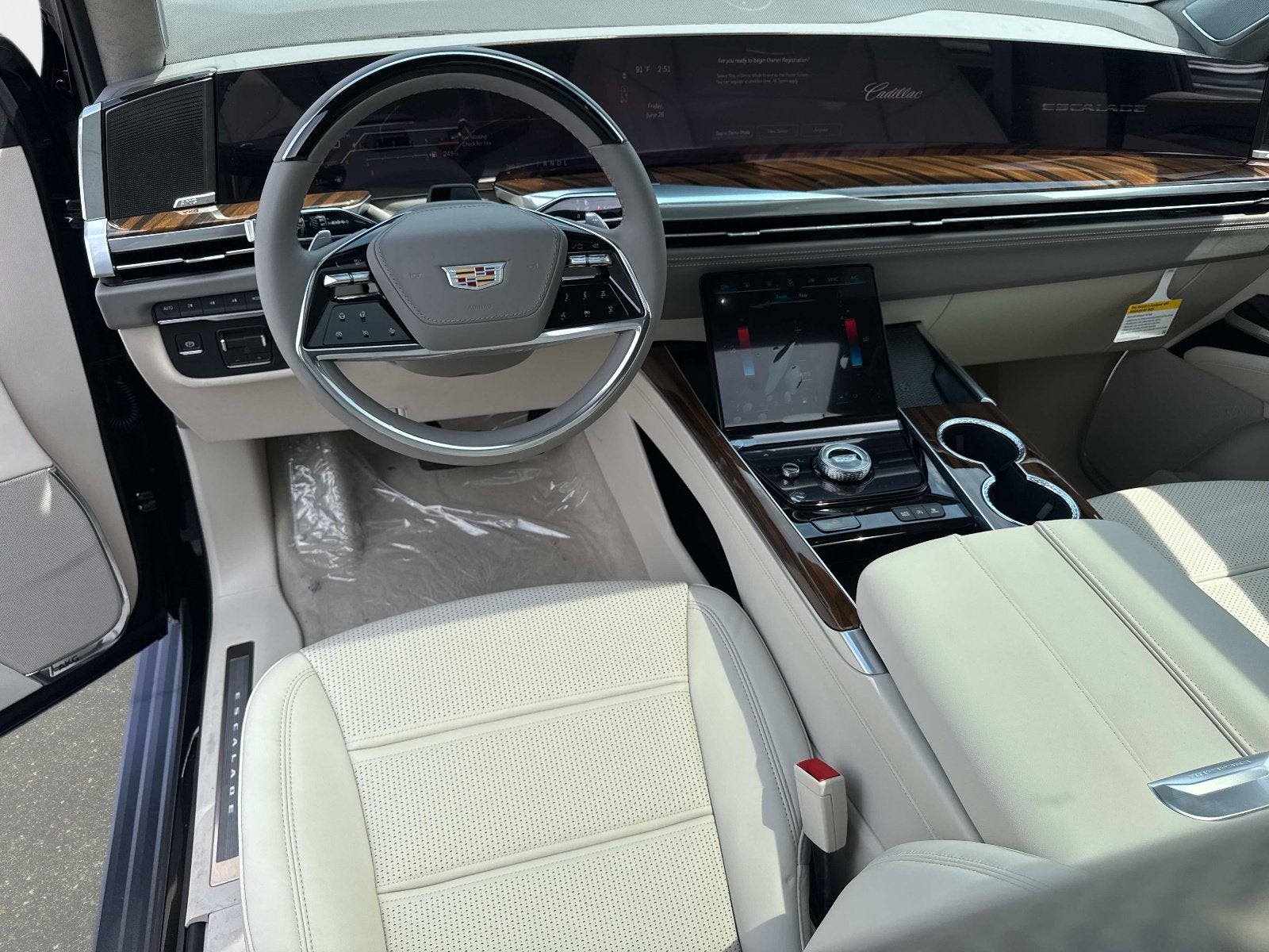 2026 Cadillac Escalade Platinum Luxury
