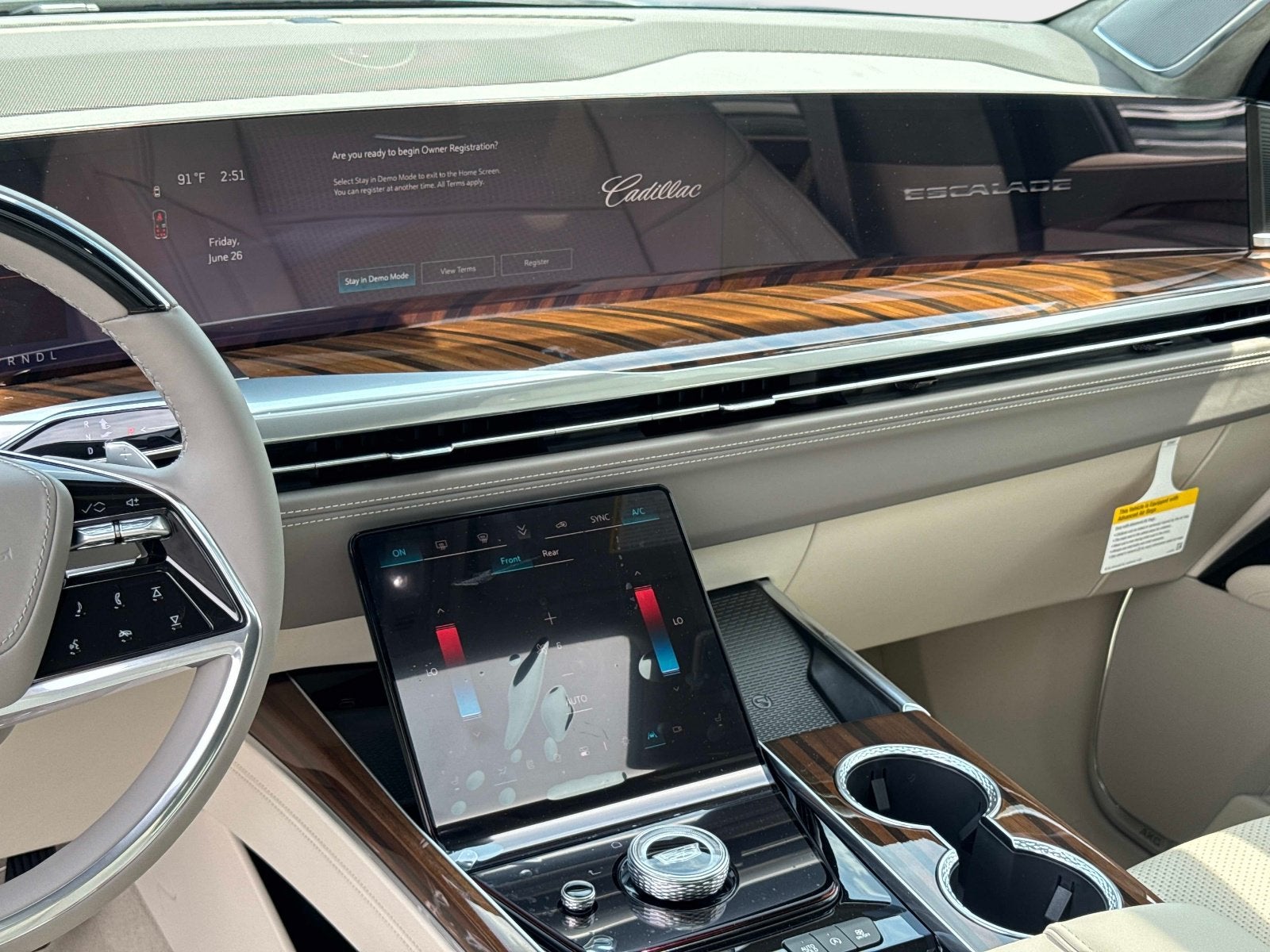 2026 Cadillac Escalade Platinum Luxury