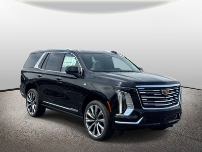 2026 Cadillac Escalade Platinum Luxury