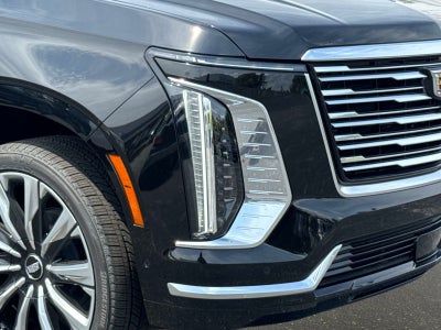 2026 Cadillac Escalade Platinum Luxury