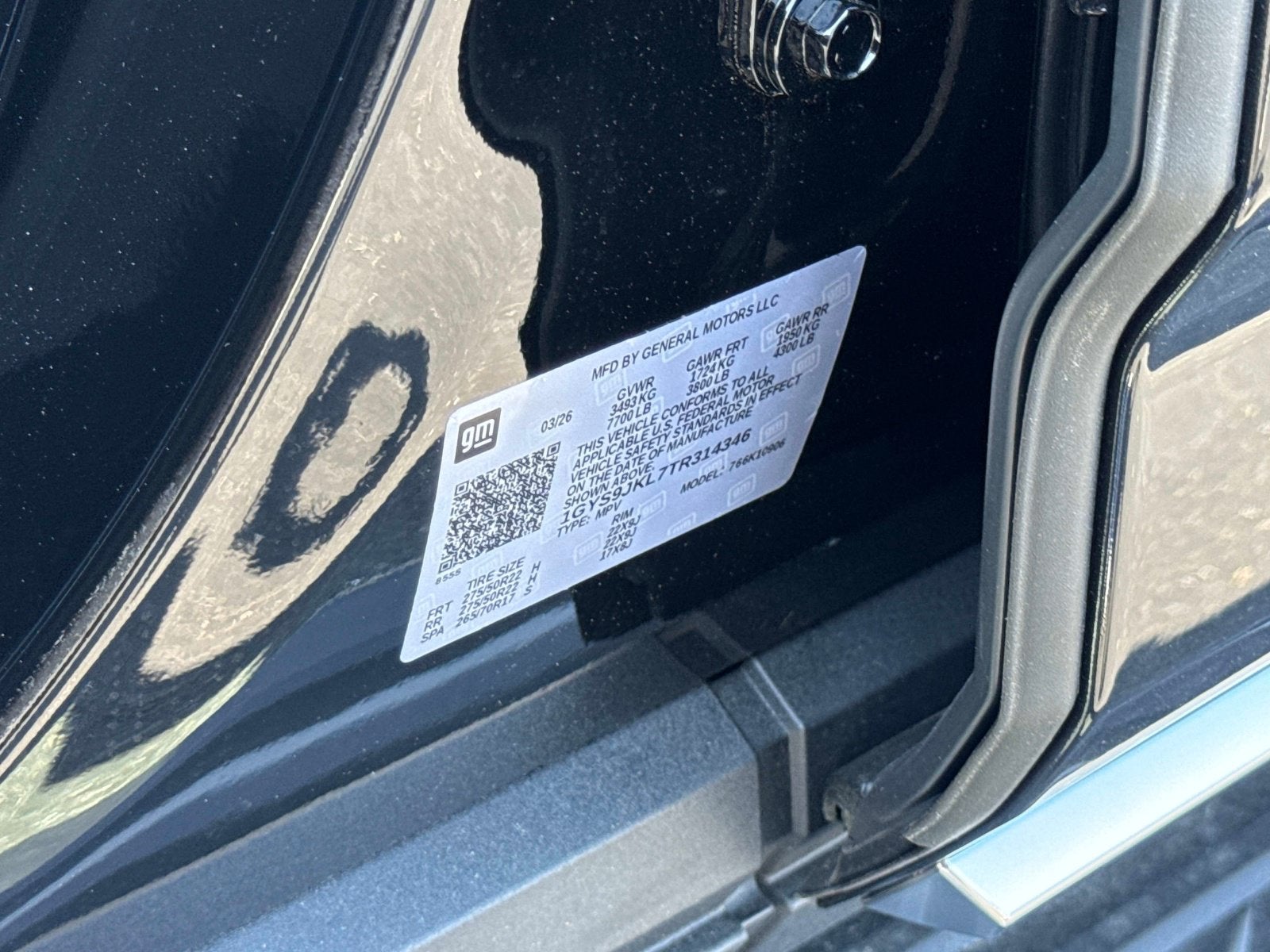 2026 Cadillac Escalade ESV 4WD
