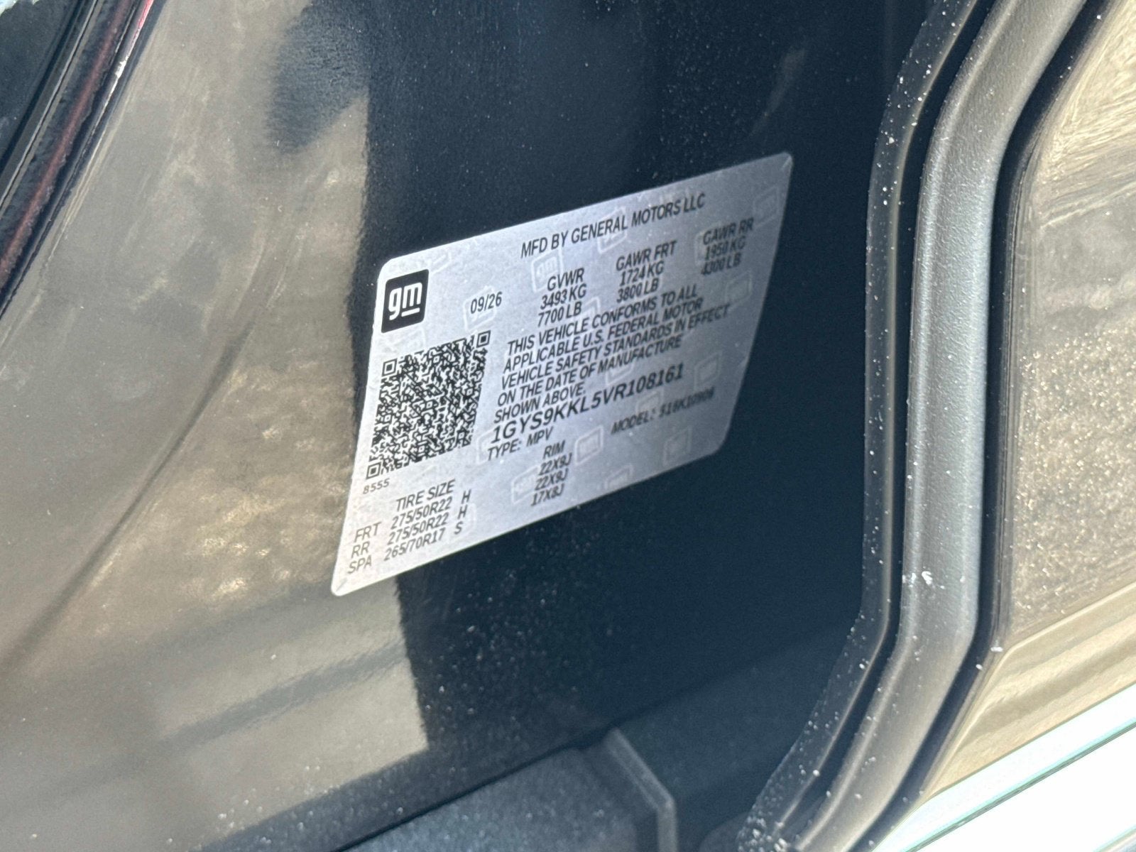 2027 Cadillac Escalade ESV Luxury