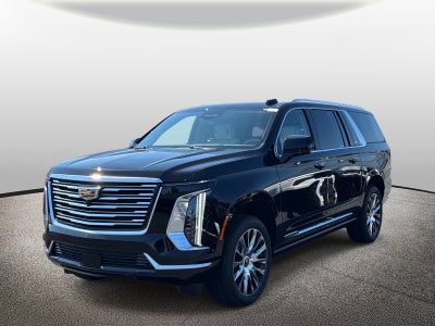 2026 Cadillac Escalade ESV Platinum Luxury