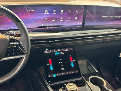 2026 Cadillac Escalade ESV Sport