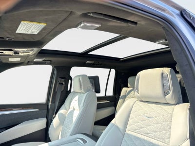 2026 Cadillac Escalade ESV Platinum Sport