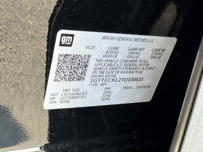 2026 Cadillac ESCALADE IQ Luxury