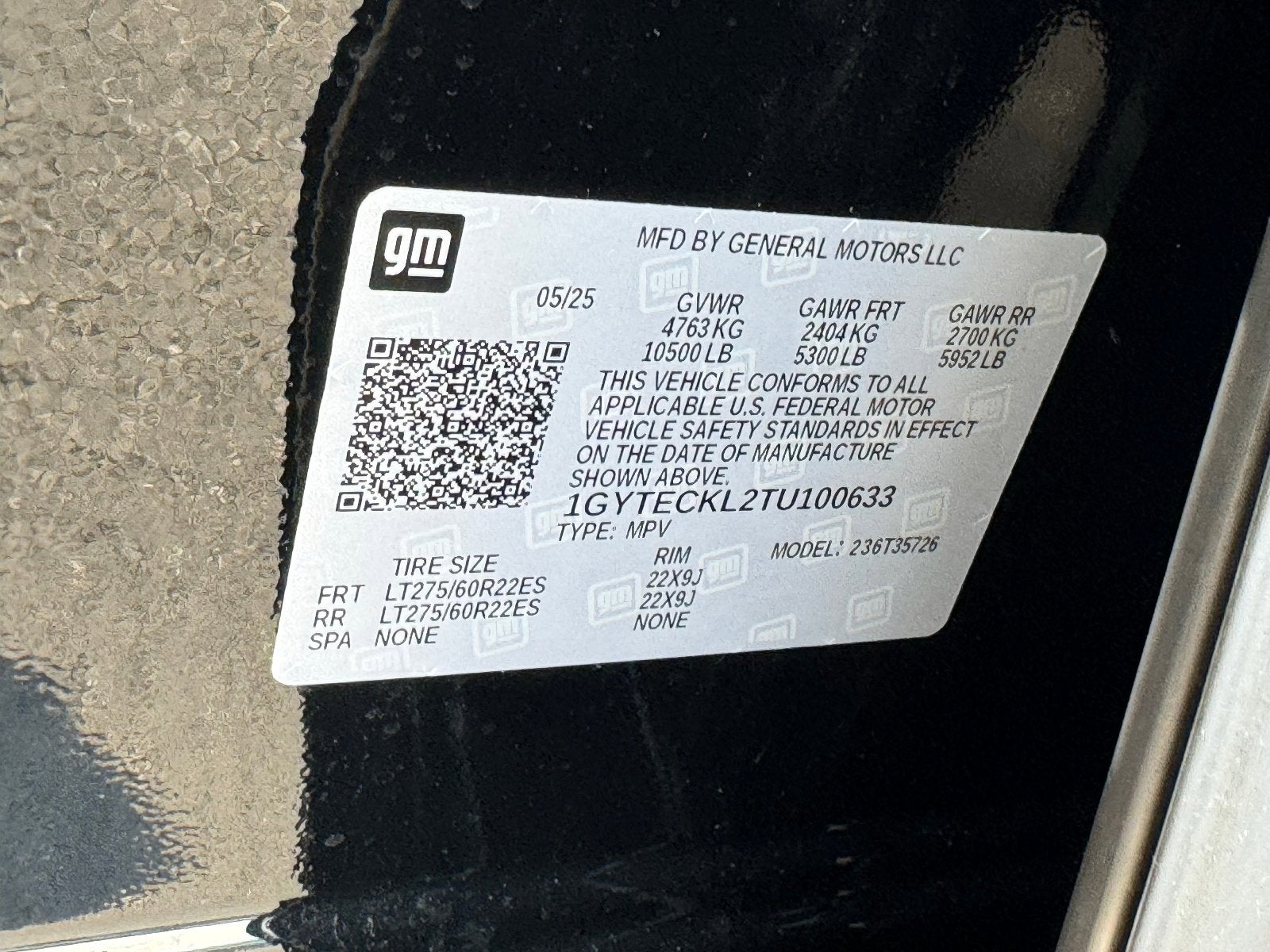 2026 Cadillac ESCALADE IQ Luxury