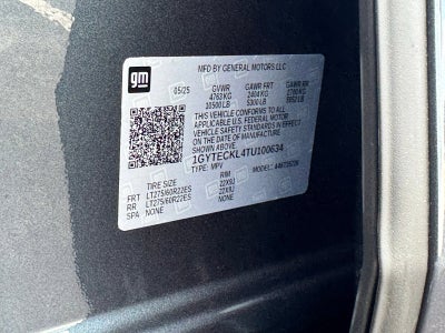 2026 Cadillac ESCALADE IQ Luxury