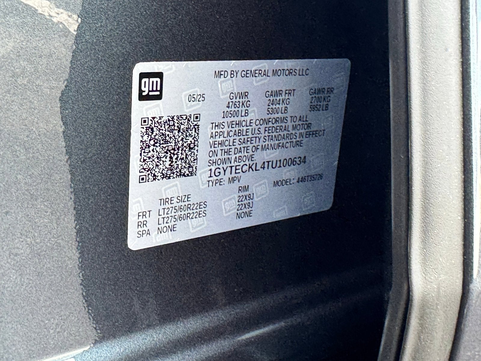 2026 Cadillac ESCALADE IQ Luxury