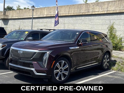 2025 Cadillac ESCALADE IQ Luxury 2