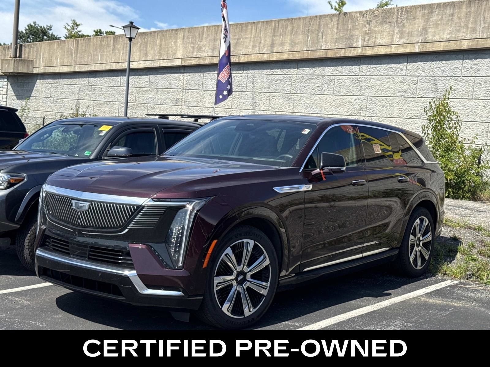 2025 Cadillac ESCALADE IQ Luxury 2