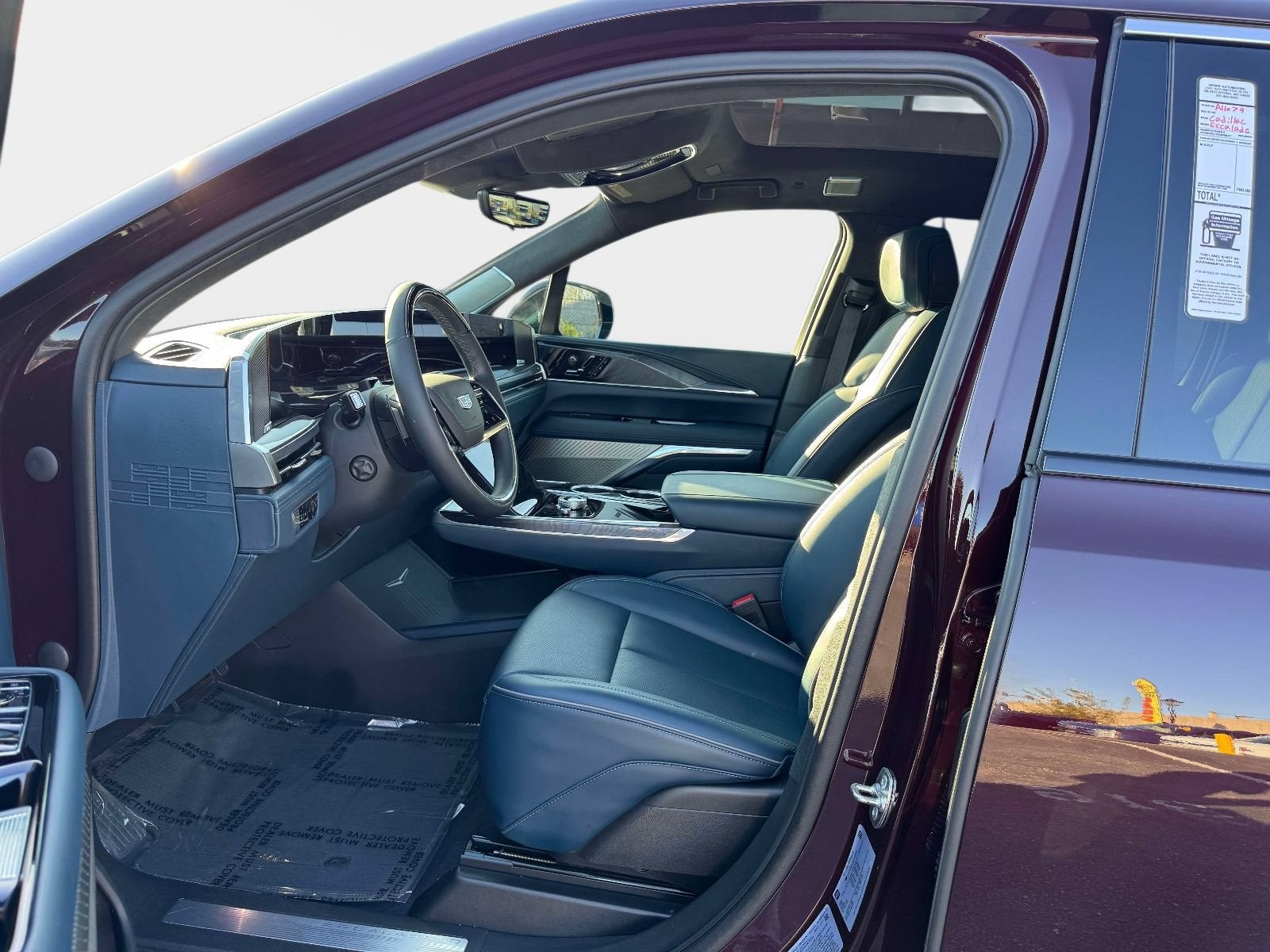 2025 Cadillac ESCALADE IQ Luxury 2