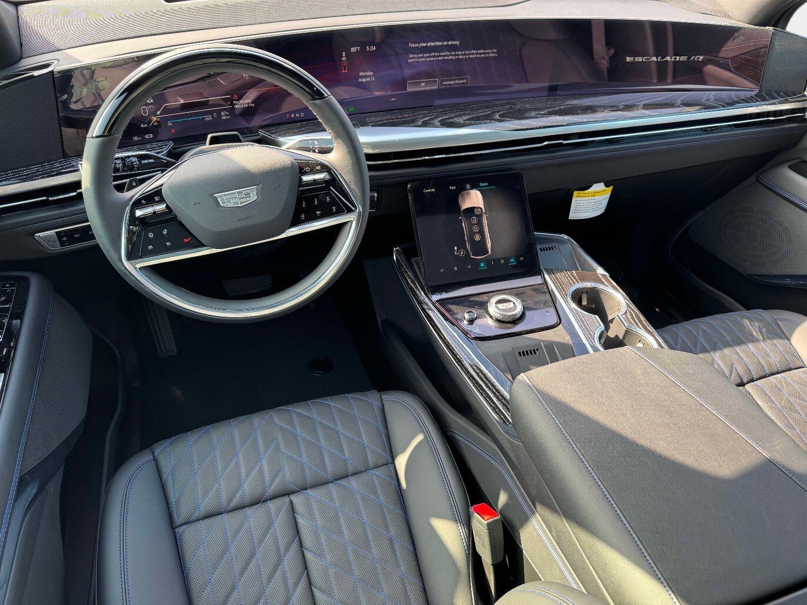 2026 Cadillac ESCALADE IQ Sport