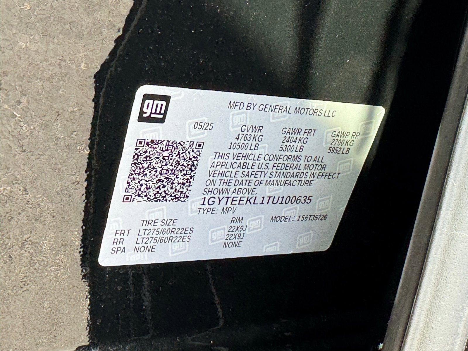 2026 Cadillac ESCALADE IQ Sport