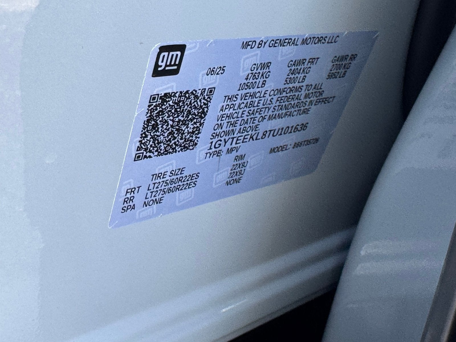 2026 Cadillac ESCALADE IQ Sport