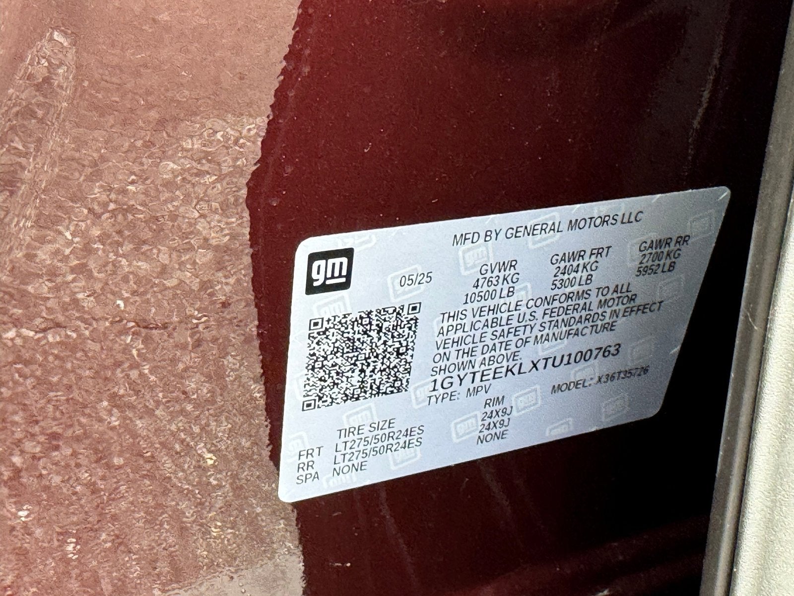 2026 Cadillac ESCALADE IQ Sport