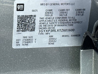 2026 Cadillac LYRIQ V-Series Premium