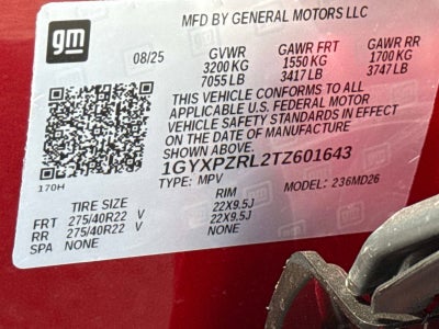 2026 Cadillac LYRIQ V-Series