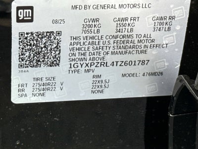 2026 Cadillac LYRIQ V-Series