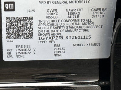 2026 Cadillac LYRIQ V-Series