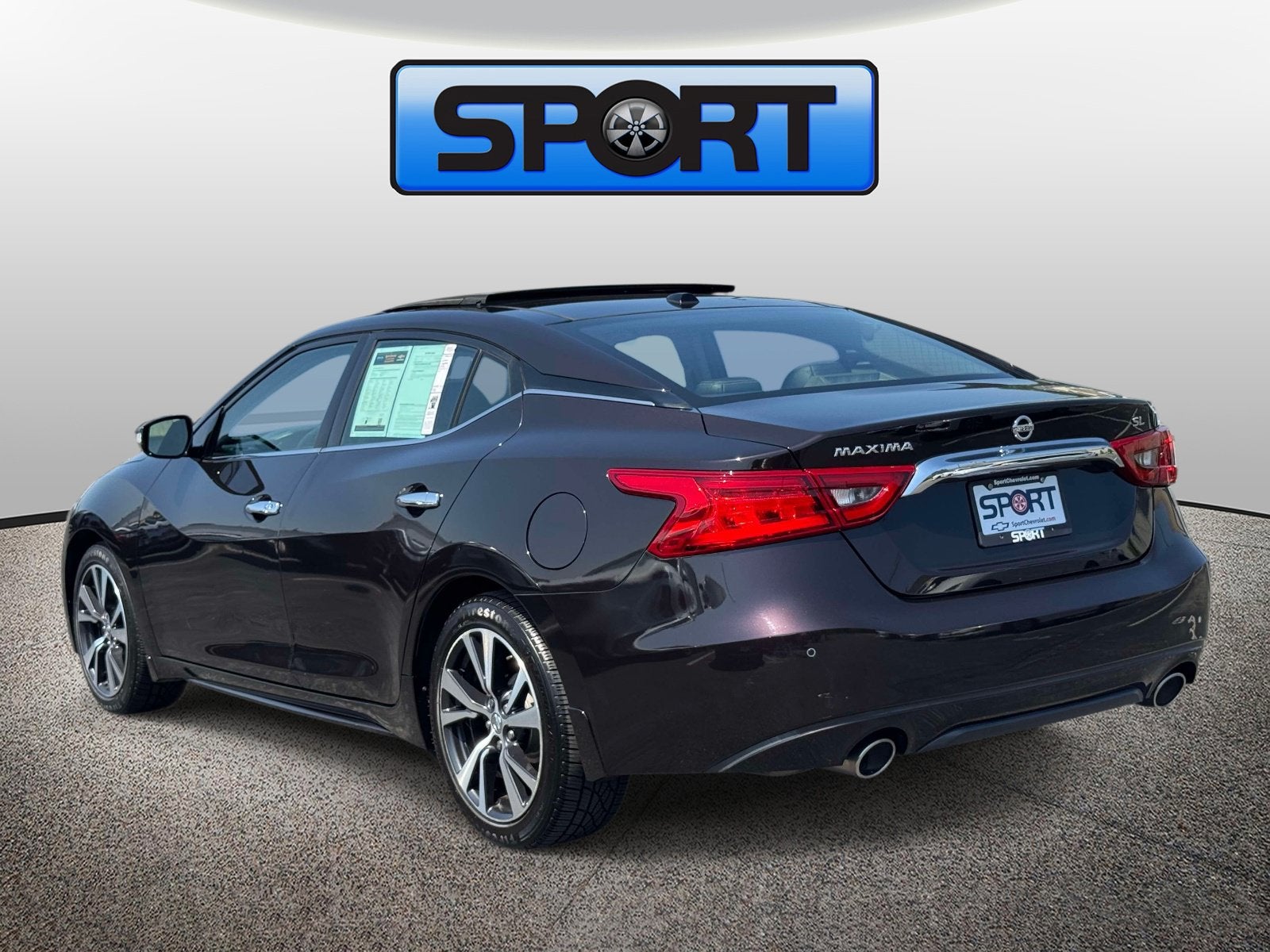 2017 Nissan Maxima SL
