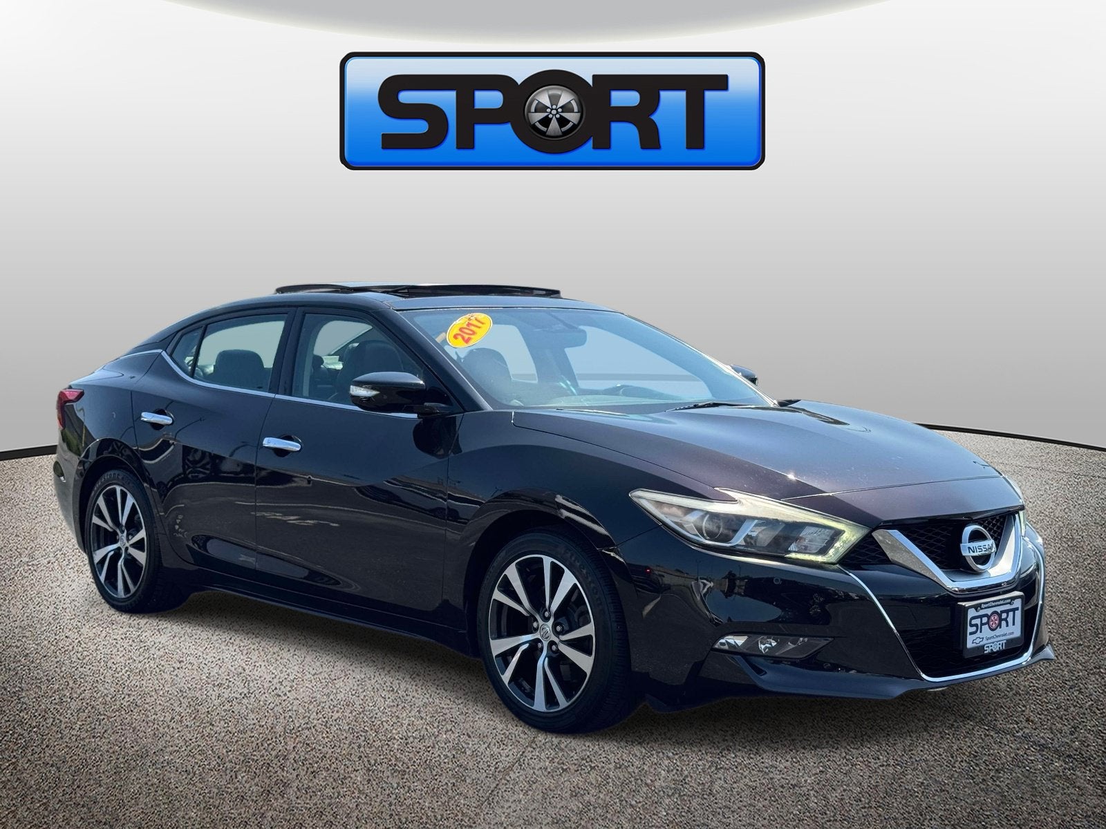 2017 Nissan Maxima SL