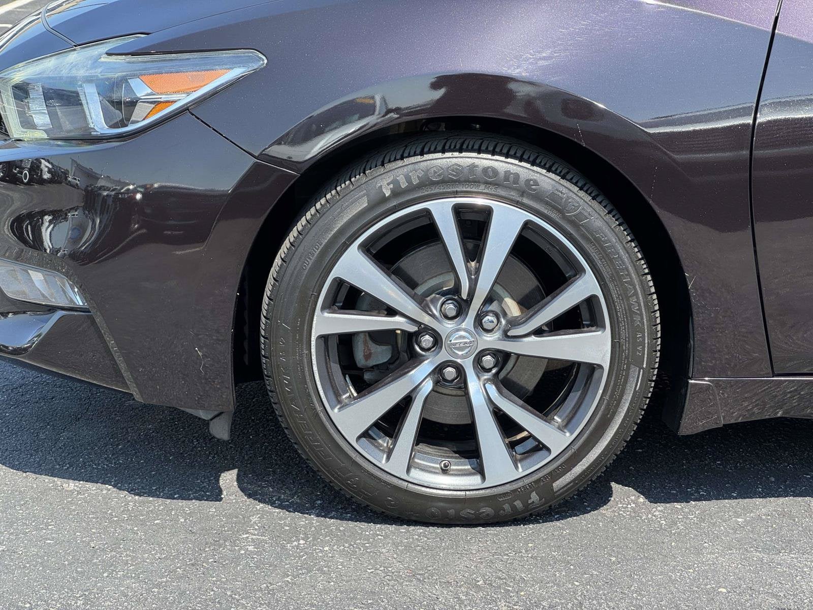 2017 Nissan Maxima SL