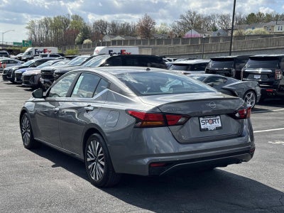 2025 Nissan Altima SV
