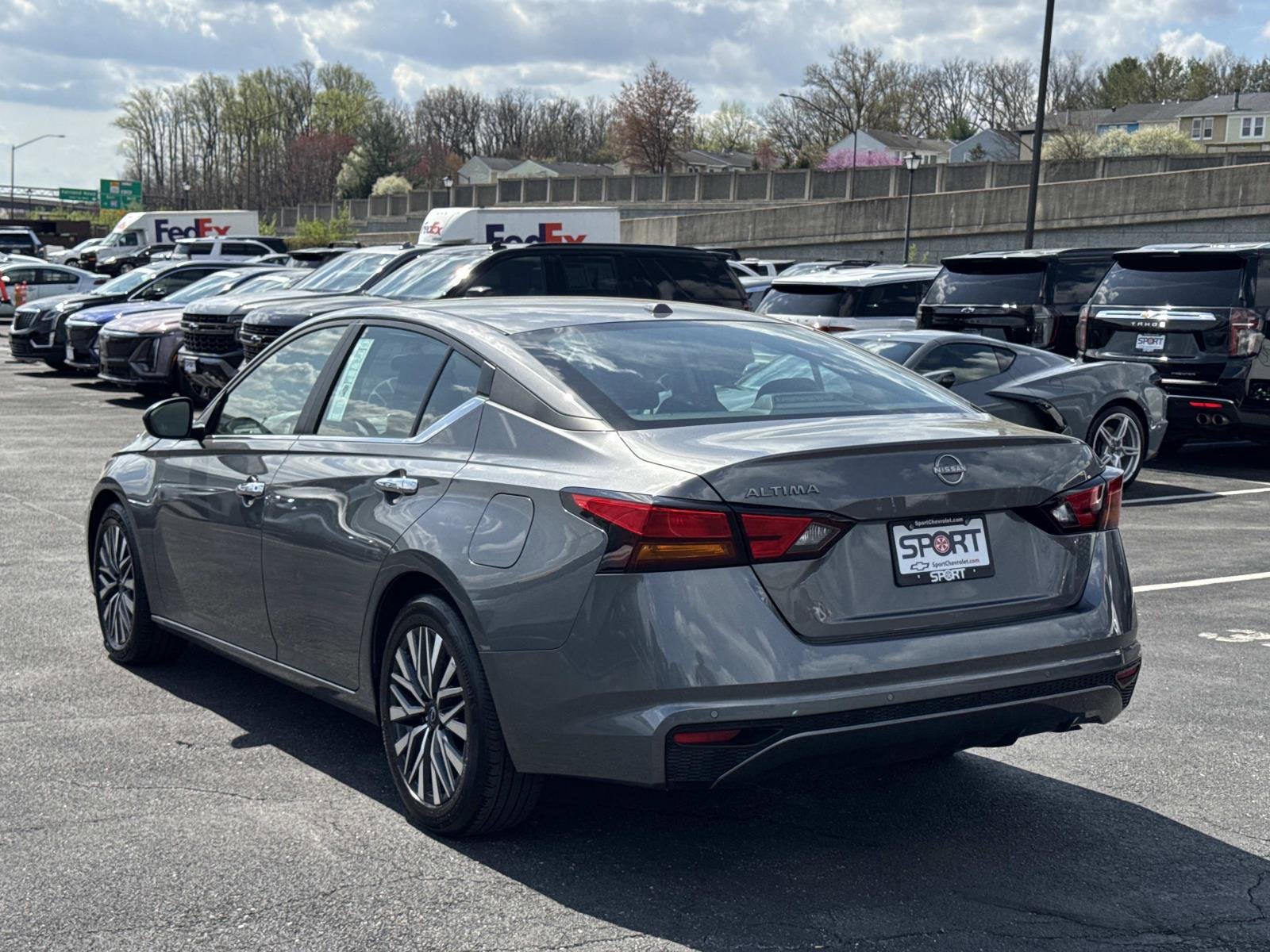 2025 Nissan Altima SV